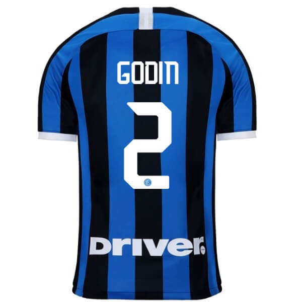 Camiseta Inter Milan NO.2 Godin Primera equipo 2019-20 Azul